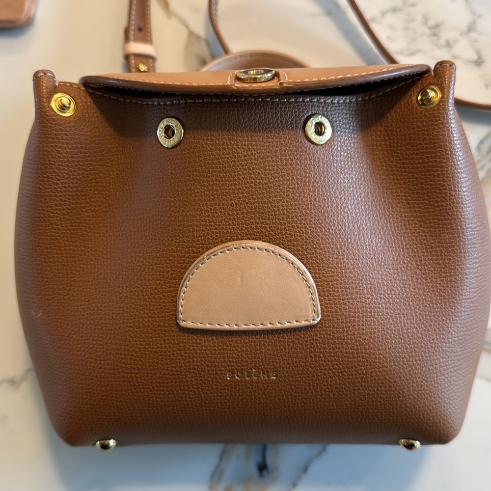 Polene Numero Un Nano in trio camel